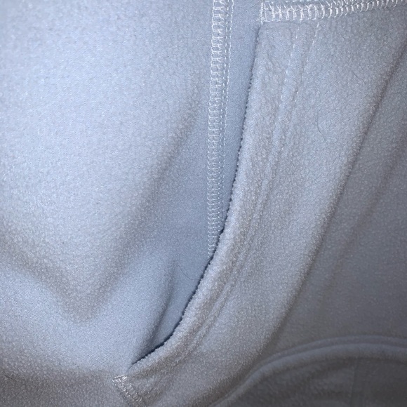 The North Face fleece pull over sweater. - Picture 3 of 6